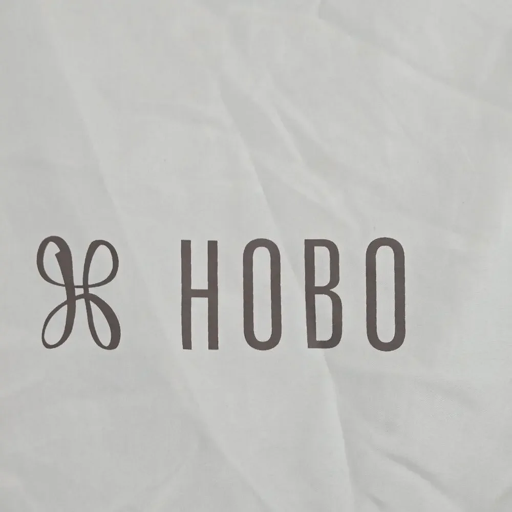 HOBO International White Cream Dust bag 16” Length x 16” Height